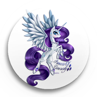 mlp, rarity, princes
